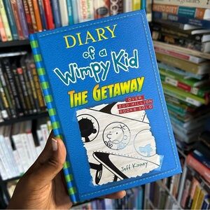 Diary of a Wimpy Kid: The Getaway Book by Jeff Kinney